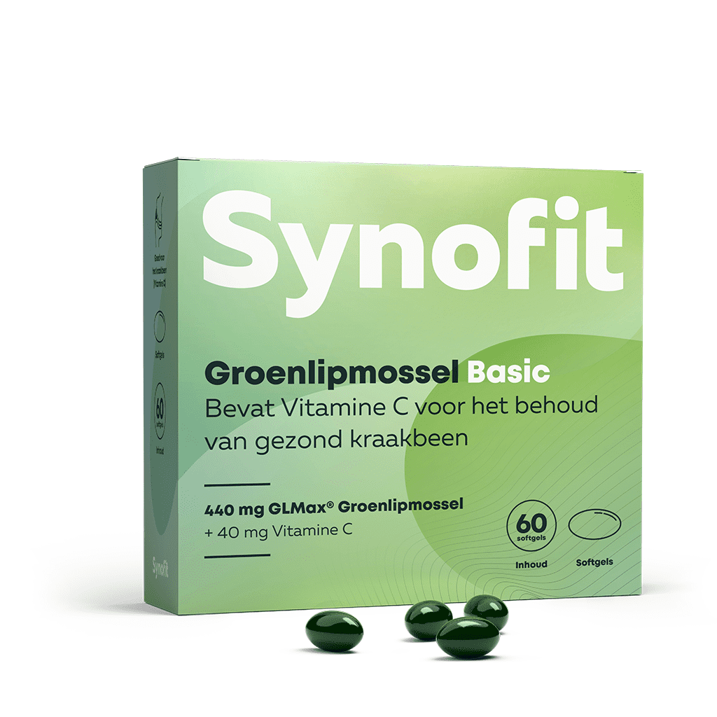 Synofit Groenlipmossel Basic