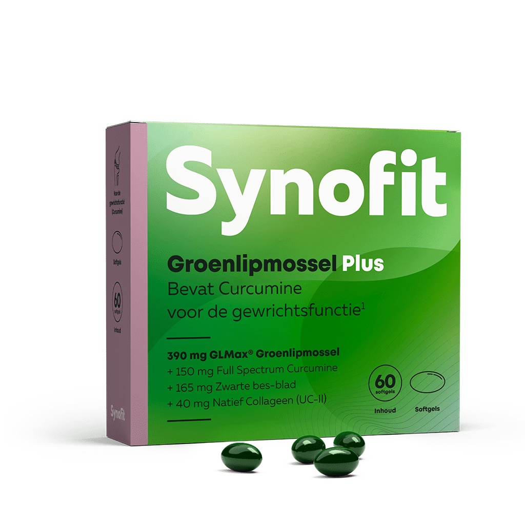 Synofit Groenlipmossel Plus