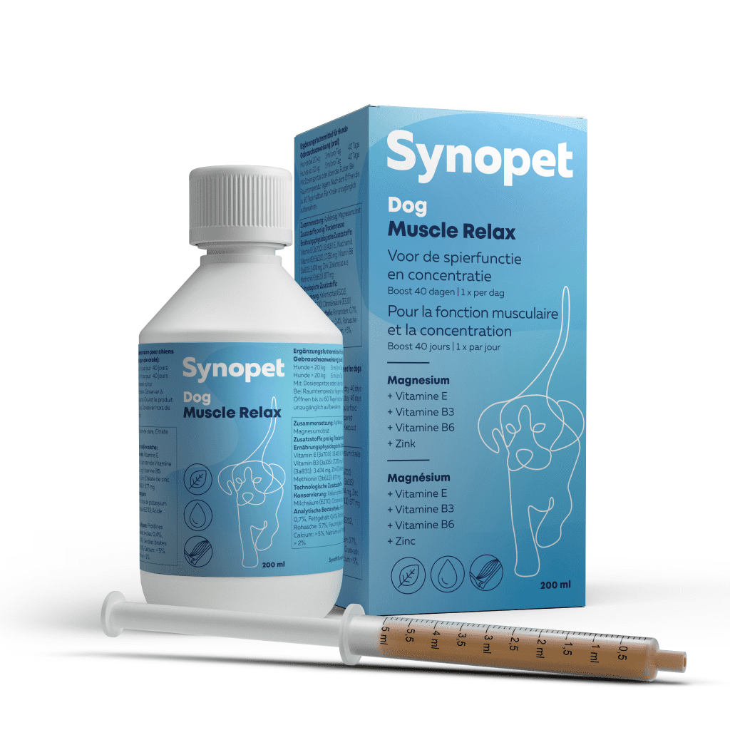 Synopet Dog Muscle Relax