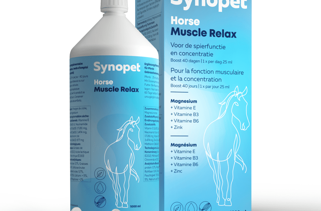 Synopet Horse Muscle Relax