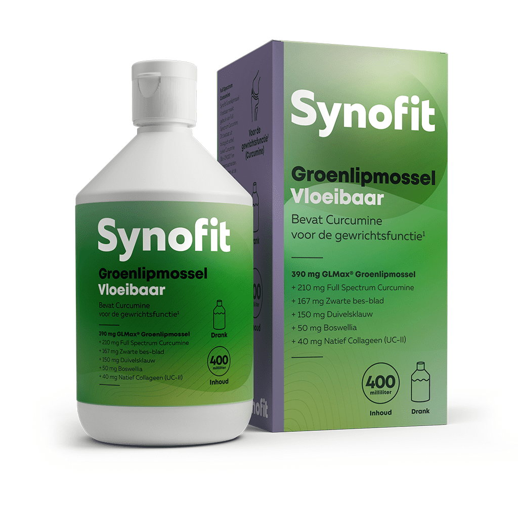 Synofit Groenlipmossel Vloeibaar