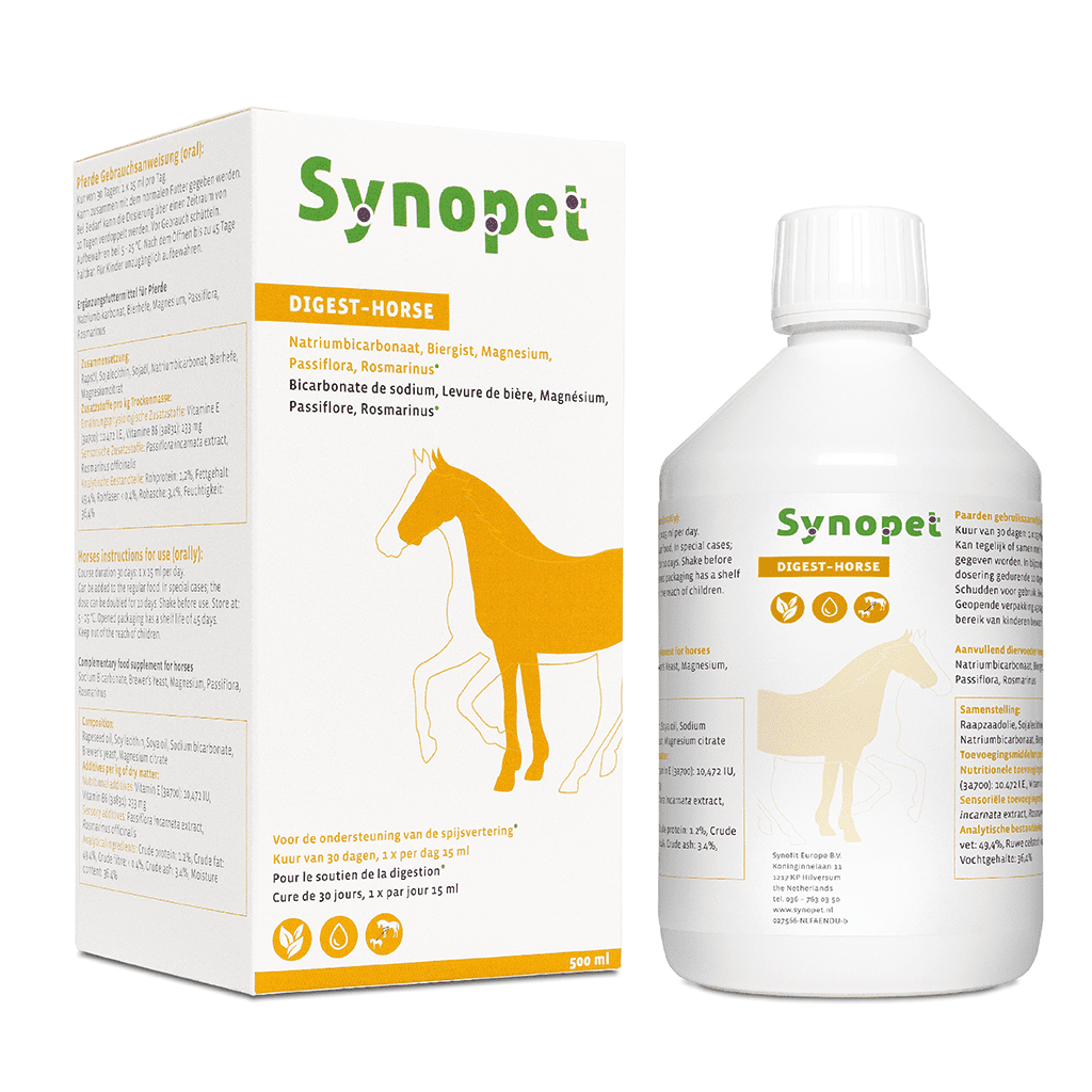 Synopet Digest-Horse