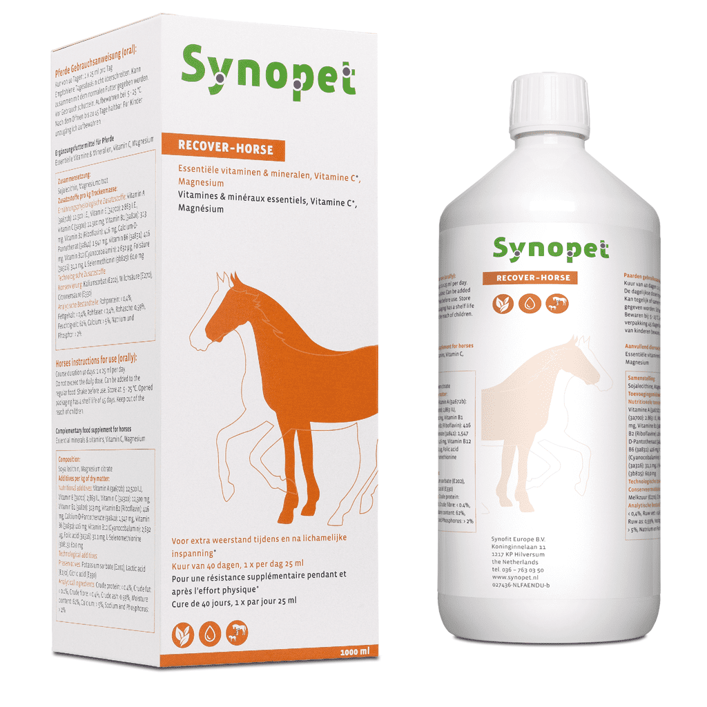 Synopet Recover-Horse
