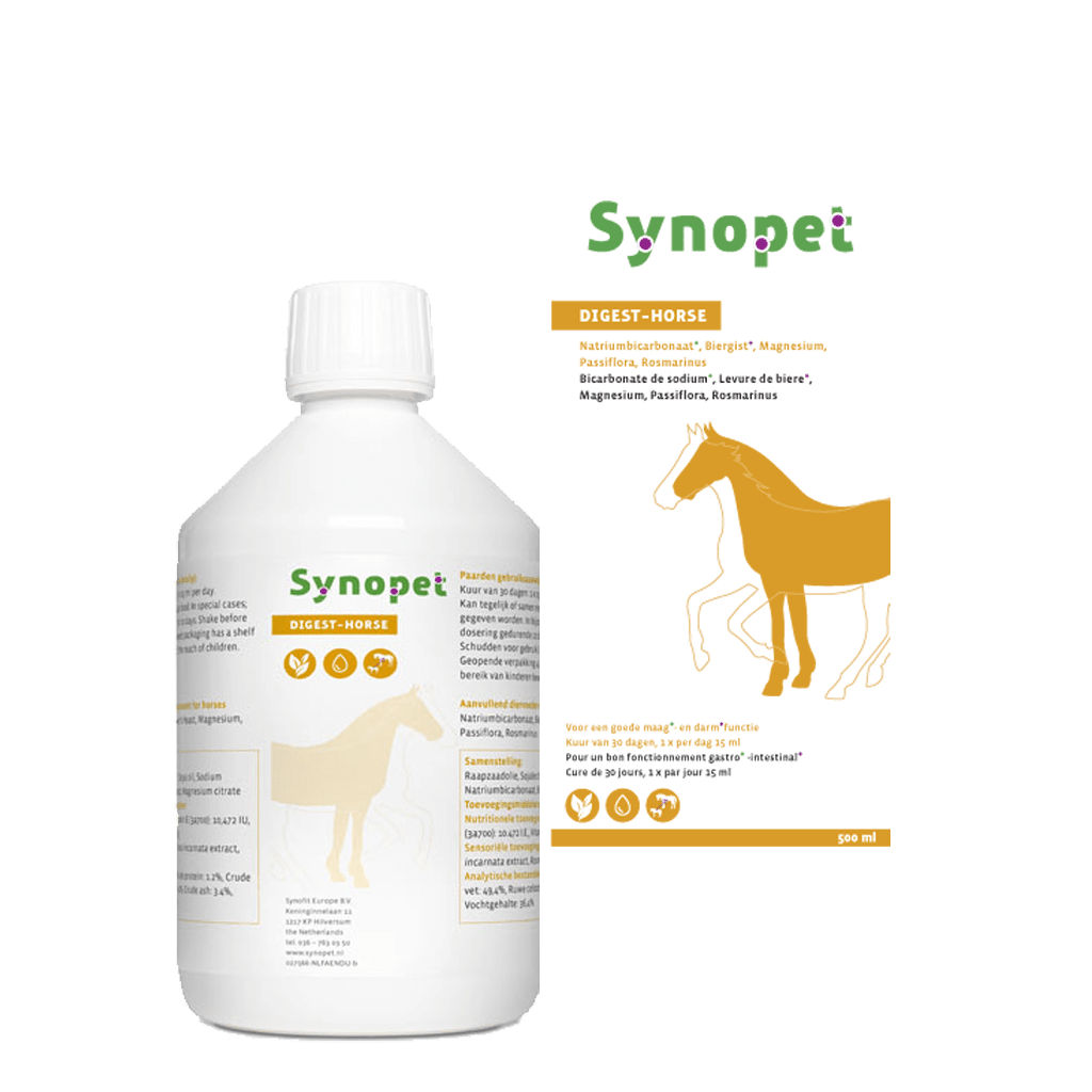 Synopet Digest-Horse
